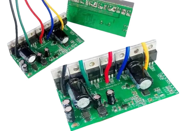 無刷直流潛水泵為什么要有線路板？